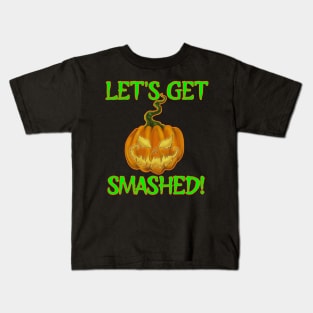 Pumpkin Smash Kids T-Shirt